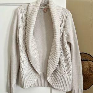 Cream Cardigan